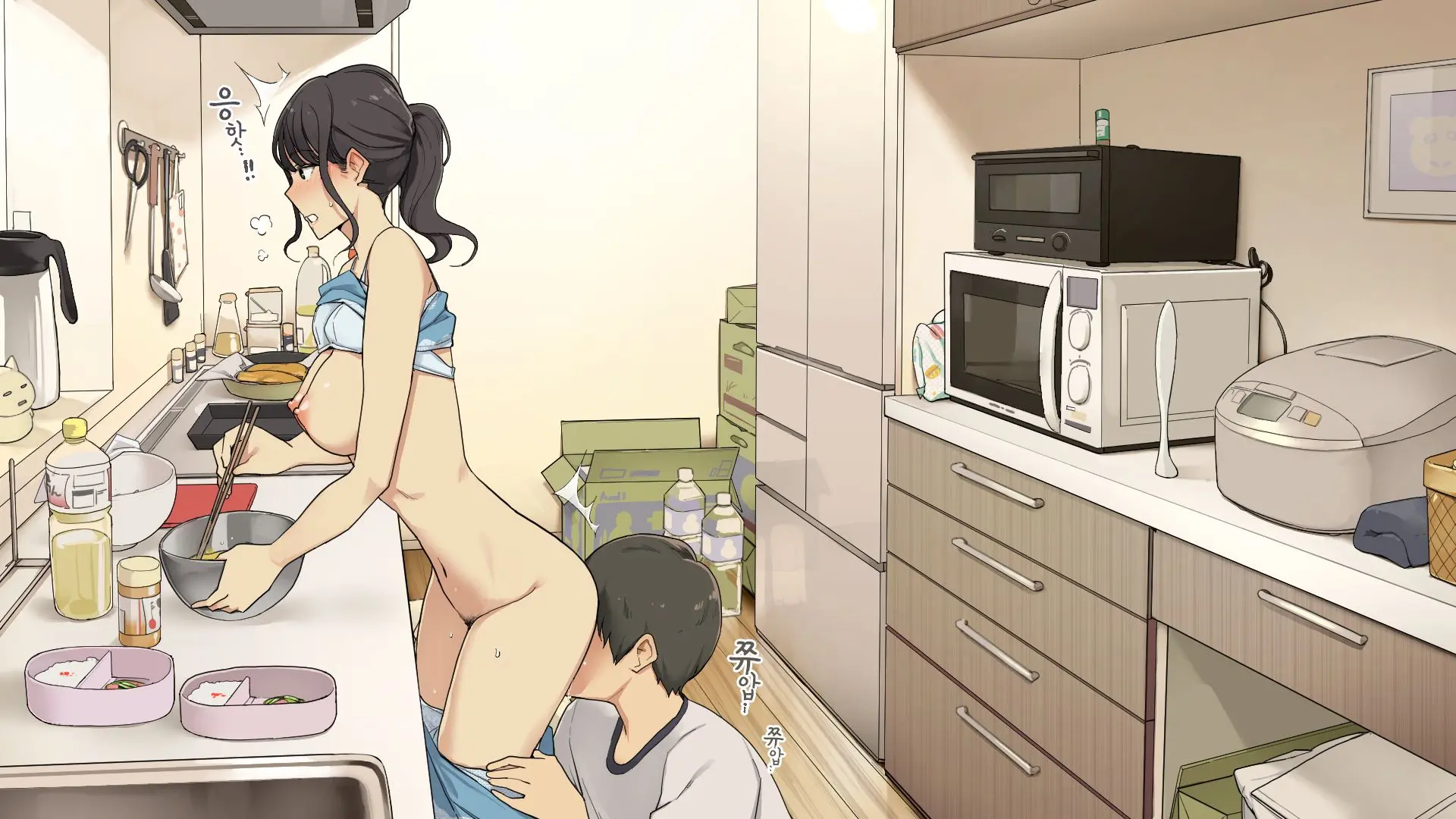 Nani Shite Mo Zettai Okoranai Douseichuu No Toshiue Kanojo Ni Chokkai Dashitaku Naru Asa